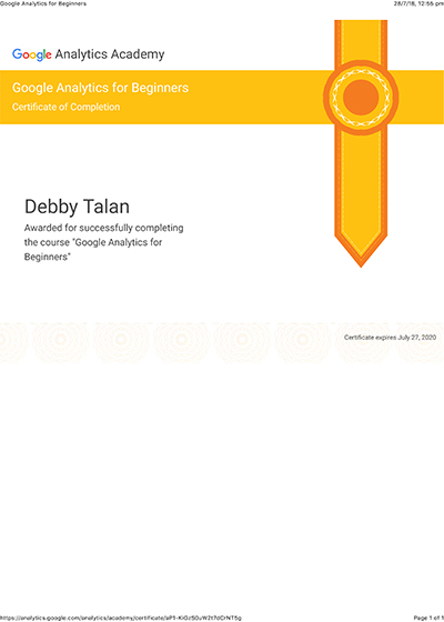 Google Analytics for Beginners